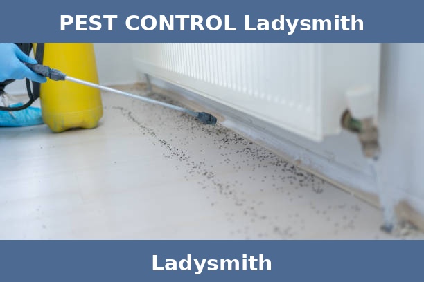 PEST CONTROL Ladysmith